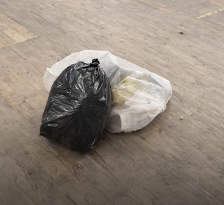 Mixed trash
