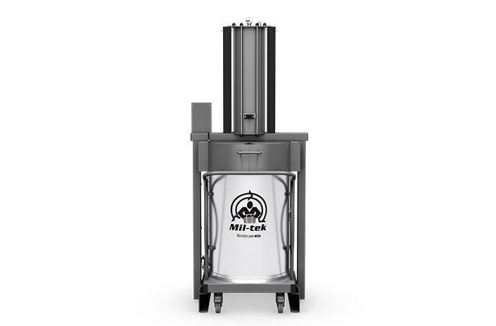 Mil-tek XP200S – Pneumatic Compactor for Trash Handling