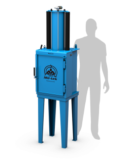 pneumatic can crusher 2101