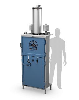 a205-blue-baler-on-grey-background