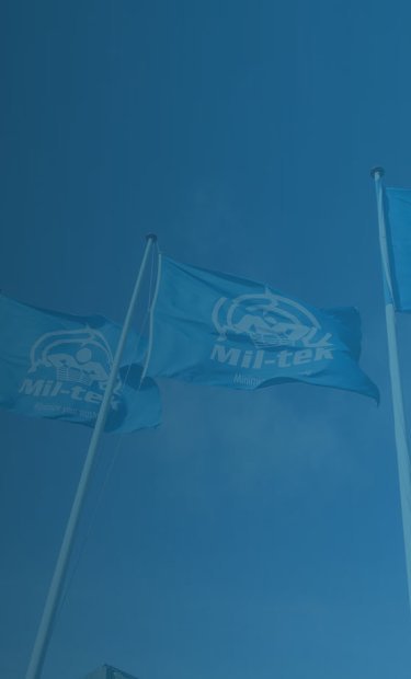 Mil-tek flag