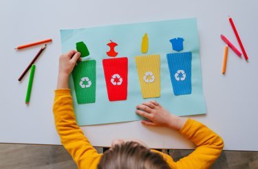 little-school-girl-look-at-waste-segregation-visuals