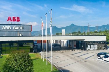 ABB Frosinone in Italy seen from outside