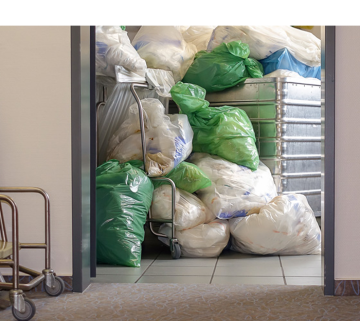 $268 saved monthly with Mil-tek baler!